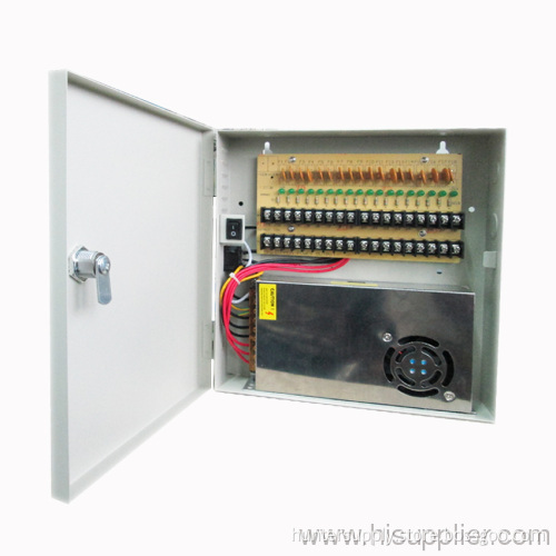 Dc12v25a Power Supply Box For Cctv Cameras
